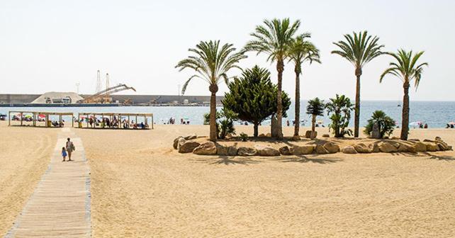 Apartamento Garucha Playa Гарруча Екстер'єр фото